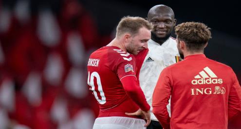 مدرب الدنمارك يعلن انضمام إريكسن إلى صفوف المنتخب الخميس